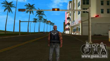 Zombie Biker para GTA Vice City