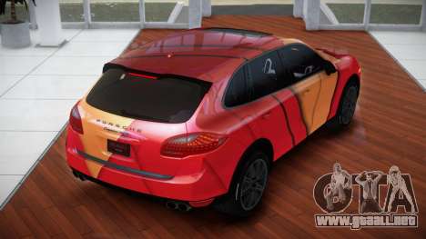 Porsche Cayenne X-Turbo S9 para GTA 4