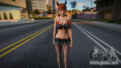 Kasumi Bella Demon para GTA San Andreas