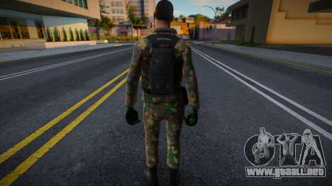 Army from The Definitive Edition para GTA San Andreas