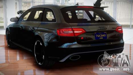 Audi RS4 B8 (Typ 8K) para GTA 4