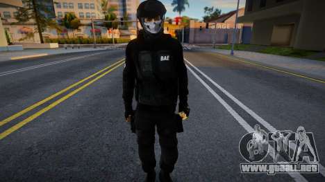 Soldado de la Brigada de Fuerzas Especiales CICP para GTA San Andreas