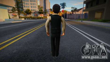 Lucius para GTA San Andreas