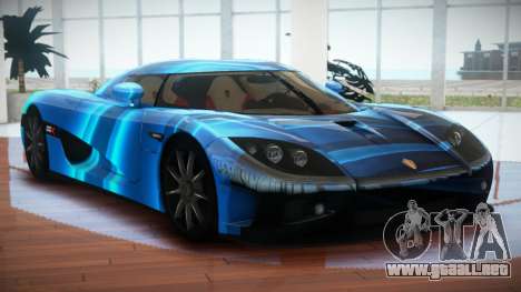 Koenigsegg CCX Competition Coupe X S11 para GTA 4