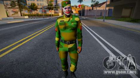 The Queens 2 Chairmans Skin v1 para GTA San Andreas