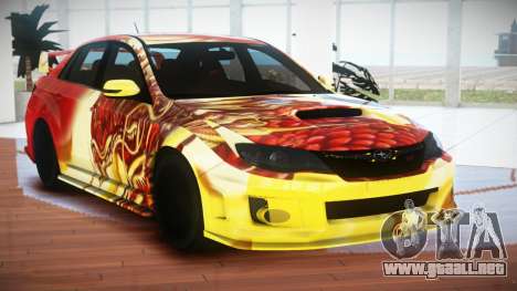 Subaru Impreza STi S-Style S10 para GTA 4