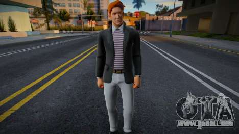 Fortnite - Rick Astley para GTA San Andreas