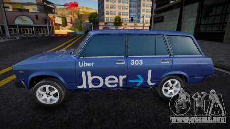VAZ 21045 Uber para GTA San Andreas