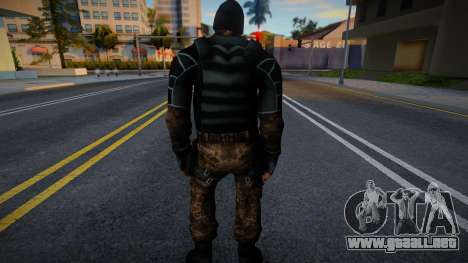 Bane Thugs from Arkham Origins Mobile v2 para GTA San Andreas
