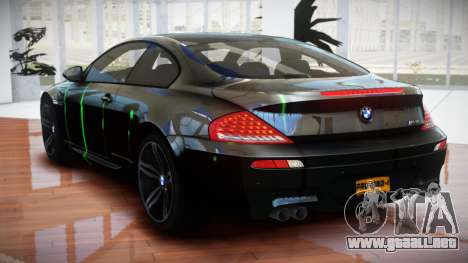 BMW M6 E63 SMG S6 para GTA 4