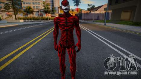 Spider man WOS v21 para GTA San Andreas