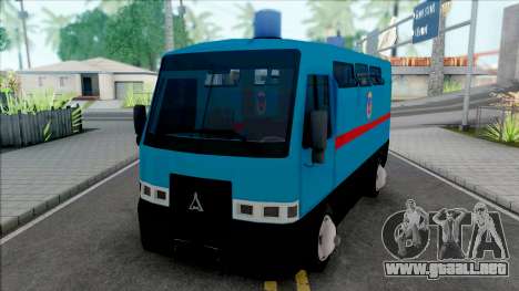 Magirus-Deutz M2000 para GTA San Andreas