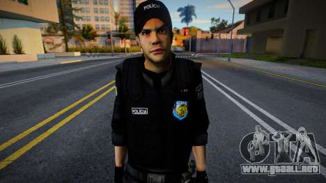 Policía de DO GOE para GTA San Andreas