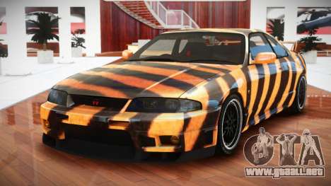 Nissan Skyline R33 GTR V Spec S11 para GTA 4