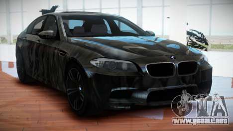 BMW M5 F10 RX S2 para GTA 4