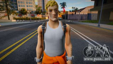 Fortnite - Jones Unchained para GTA San Andreas