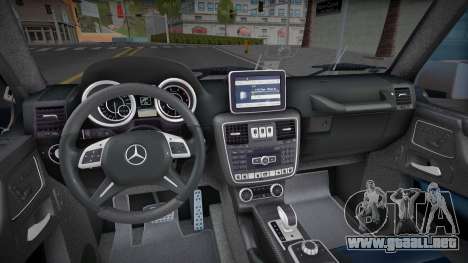 Mercedes-Benz G500 4X4 (Ukraine RP) para GTA San Andreas
