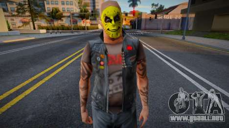 Smily Member v2 para GTA San Andreas