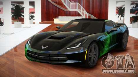 Chevrolet Corvette C7 Z51 RT S10 para GTA 4