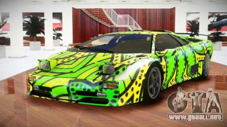 Lamborghini Diablo SV RT S10 para GTA 4