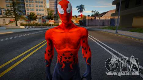 Spider man WOS v54 para GTA San Andreas