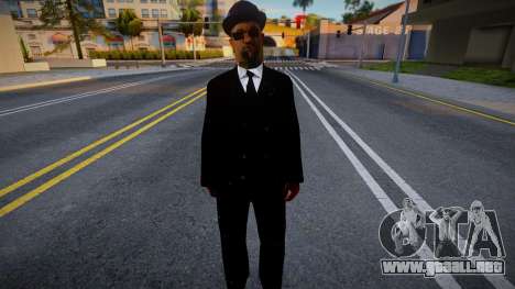 Agent Big Smoke para GTA San Andreas