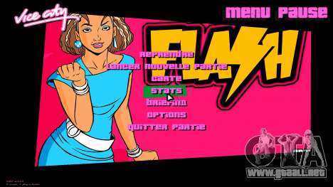 Toni (Flash FM) HD para GTA Vice City