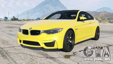 BMW M4 Coupé (F82) 2015〡add-on