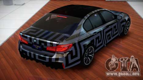 BMW M5 CS S11 para GTA 4