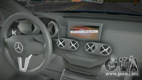 Mercedes-Benz X-Class [MANSORY] para GTA San Andreas