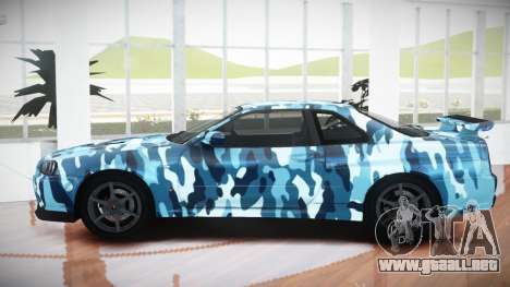 Nissan Skyline GT-R R34 QX S3 para GTA 4