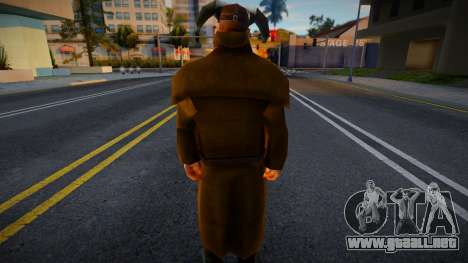 Culturista con Horned Masks v1 para GTA San Andreas