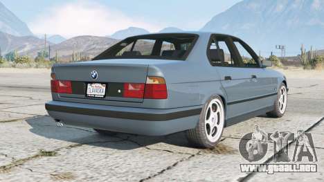 BMW M5 Sedán (E34) 1991〡add-on