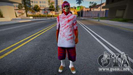 Asesino de Los Santos V1 para GTA San Andreas