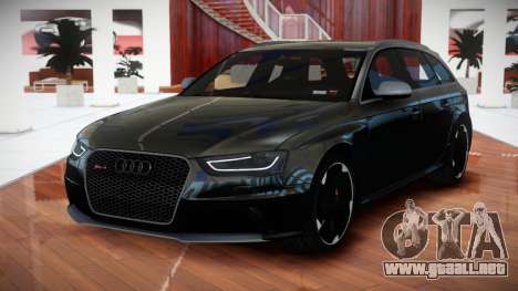 Audi RS4 B8 (Typ 8K) para GTA 4