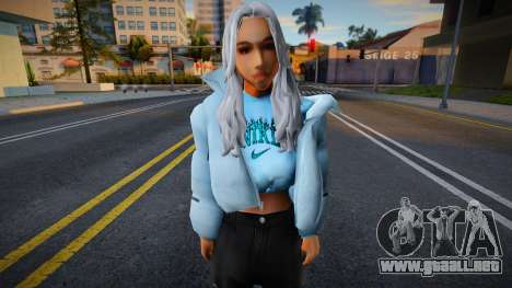 Fashion Girl 4 para GTA San Andreas