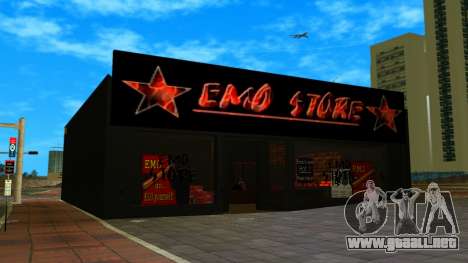 Emo Store para GTA Vice City