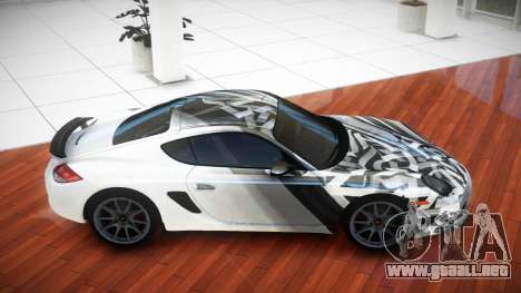 Porsche Cayman SV S3 para GTA 4