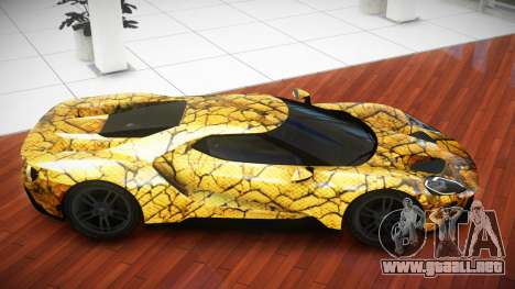 Ford GT EcoBoost V6 S9 para GTA 4