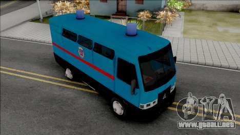 Magirus-Deutz M2000 para GTA San Andreas