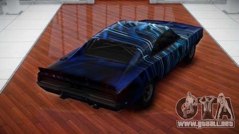 1969 Dodge Charger RT ZX S10 para GTA 4