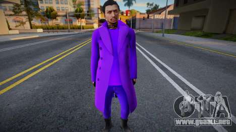 Pruple Skin v1 para GTA San Andreas