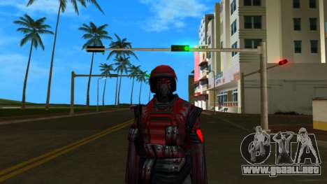 Zombie Swat (GTA Long Night) para GTA Vice City