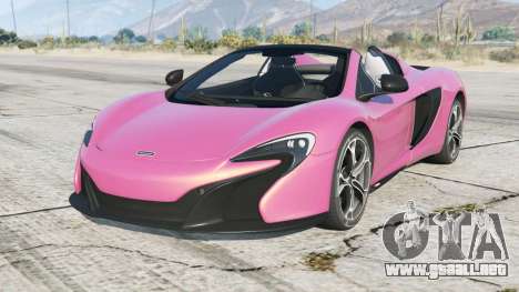 McLaren 650S Spider 2014〡add-on