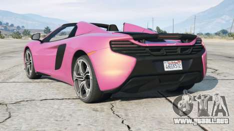 McLaren 650S Spider 2014〡add-on