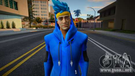 Fortnite - Ninja v3 para GTA San Andreas