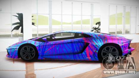 Lamborghini Aventador GR S5 para GTA 4