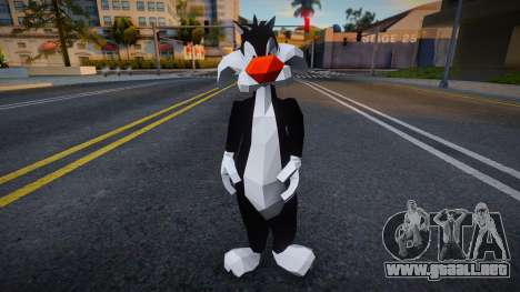 Cat Sylvester de Looney Tunes para GTA San Andreas