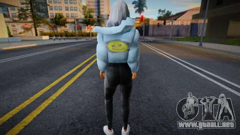 Fashion Girl 4 para GTA San Andreas