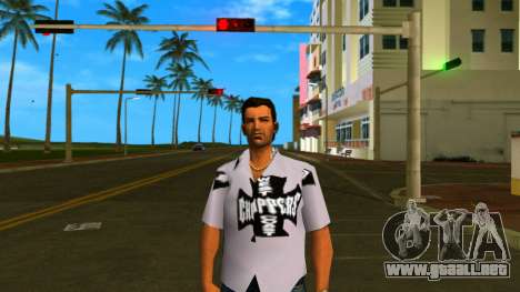 Nueva camiseta Tommy v1 para GTA Vice City